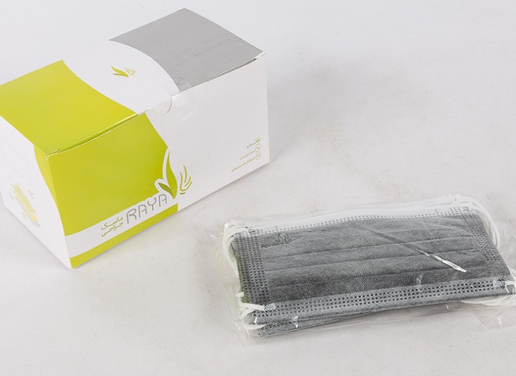 ماسک تنفسی 3 لایه RAYA