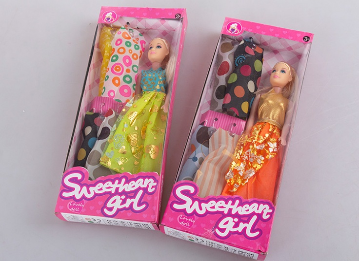 عروسک باربی Sweetheart girl