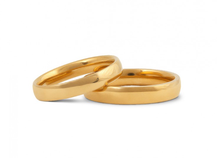 حلقه طلایی Golden jewelry