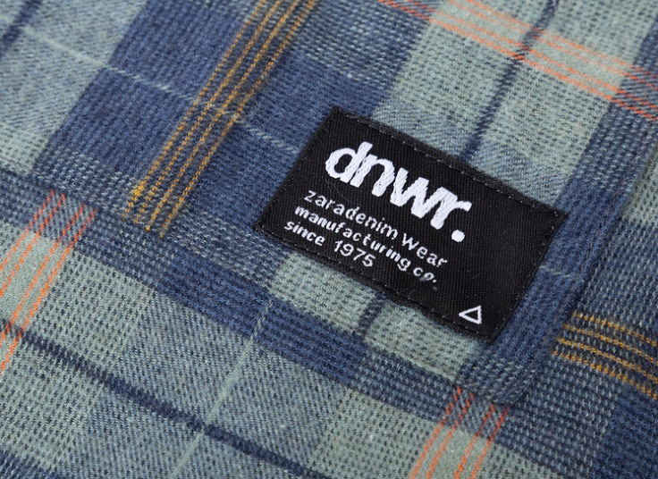 پیراهن پشمی طرح ZARA