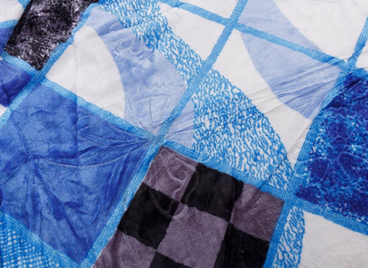 پتو طرحدار SENFELA