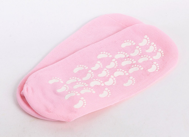 جوراب سیلیکونی رفع ترک پا