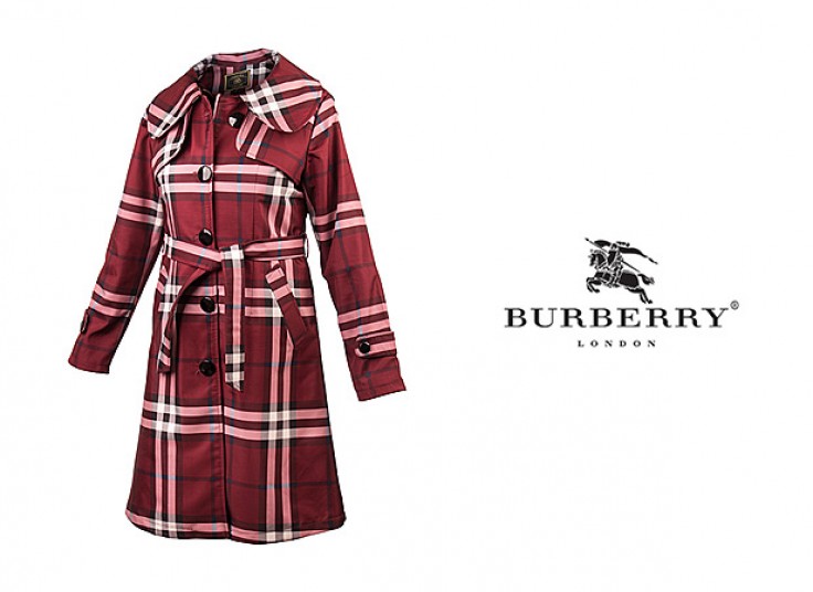بارانی طرح Burberry