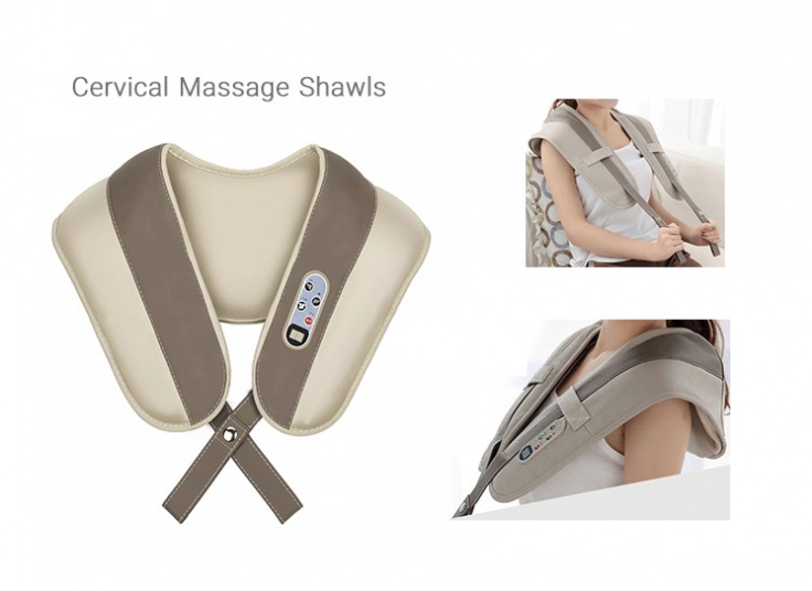 ماساژور ضربه ای گردن و شانه