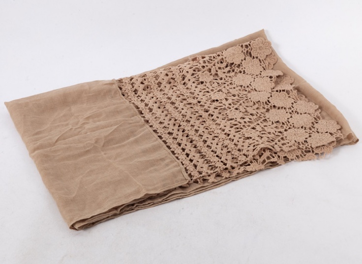 شال نخی حاشیه گیپور