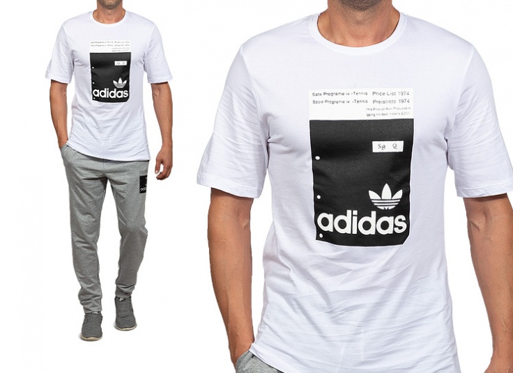 ست تیشرت شلوار طرح Adidas