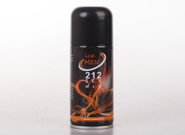 اسپری بدن ICE MEN