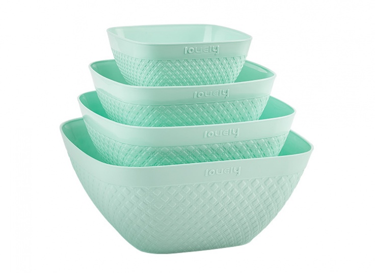 ست 4 عددی کاسه Lovely