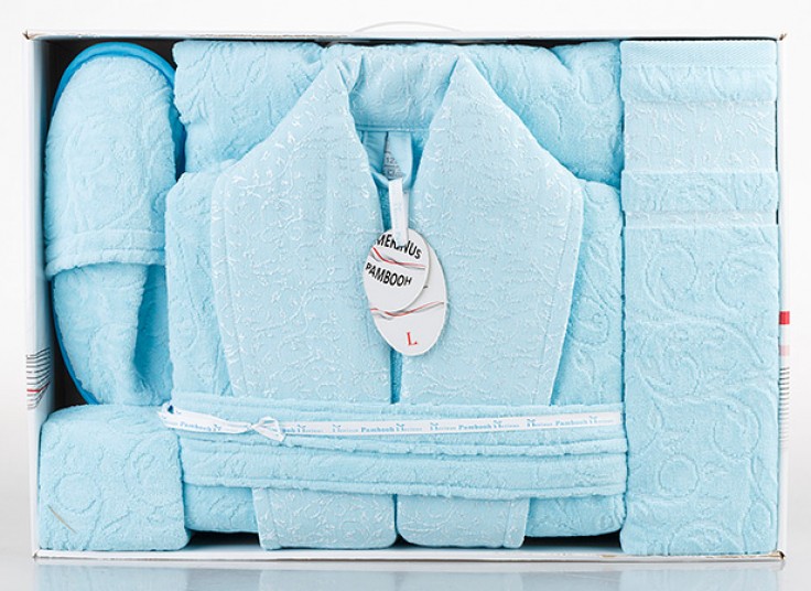 سری جدید ست کامل حوله حمام MERINUS