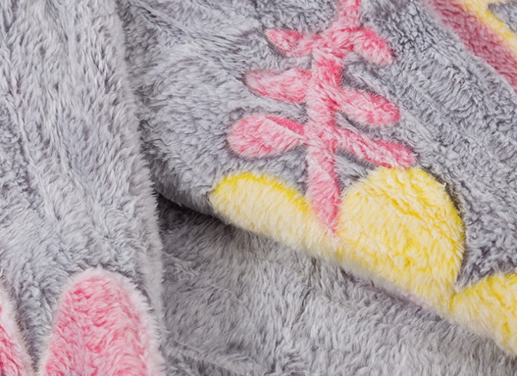 پتو شب نما گلدار San Hai