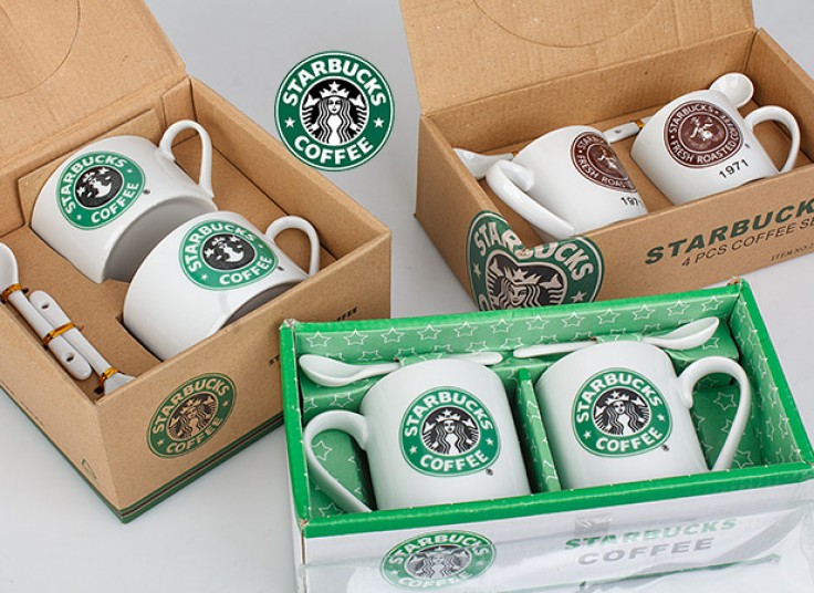3 مدل ست ماگ و قاشق STARBUCKS