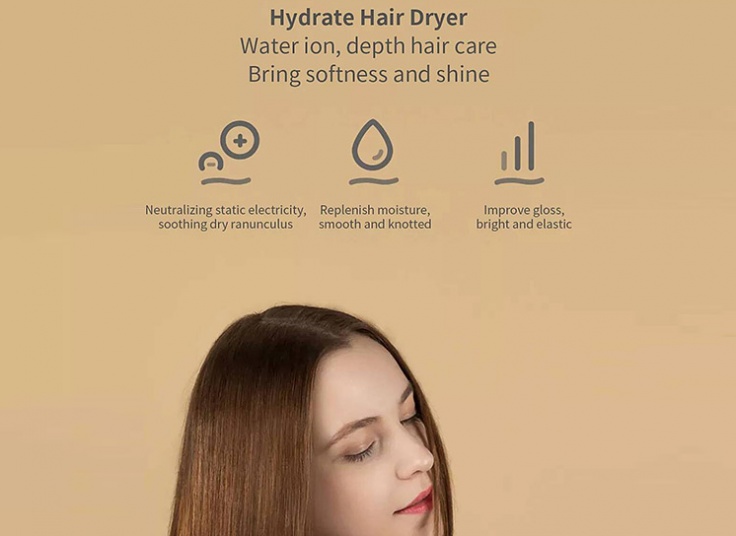 سشوار Xiaomi lonic