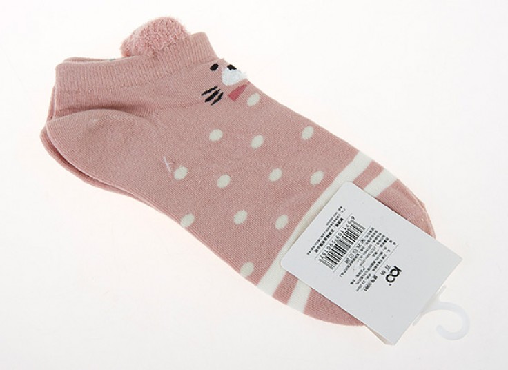 جوراب دخترانه عروسکی BAINA