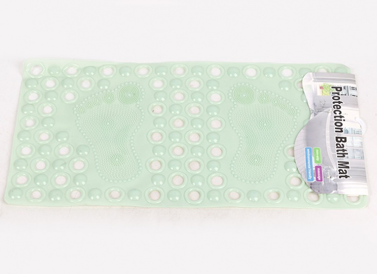 زیر دوشی حمام طرح پا