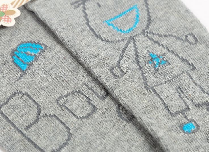 جوراب فانتزی بچگانه