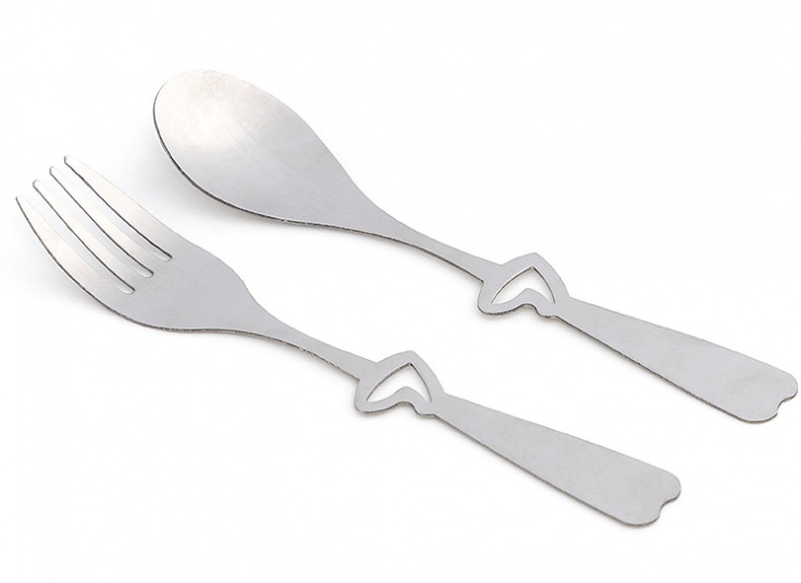 قاشق چنگال بچگانه Eternal