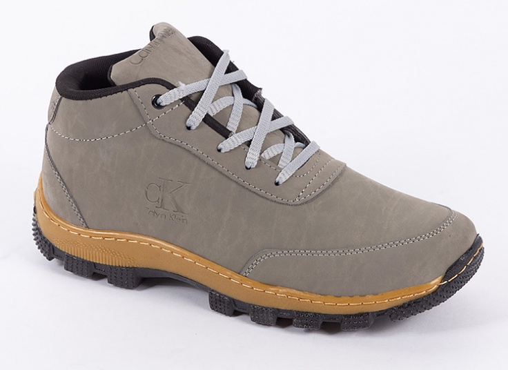 نیم بوت بندی مردانه طرح CK