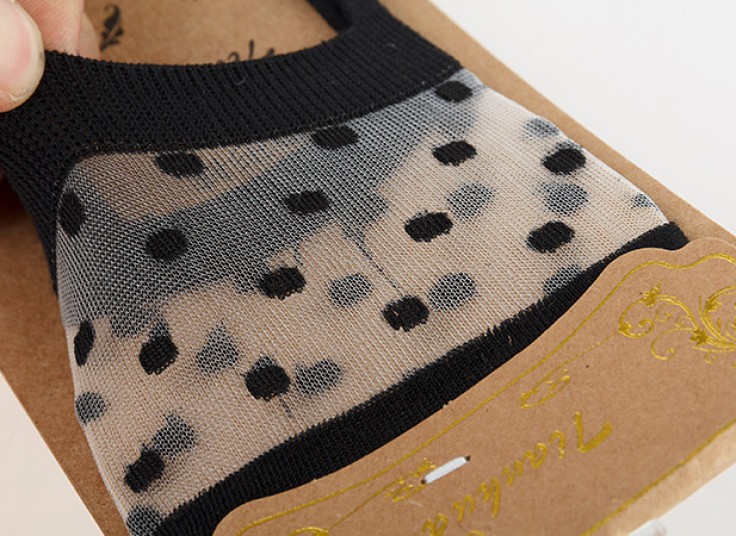 جوراب کالج زنانه توری PISEE