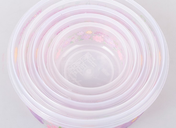 ظرف 5 تکه طرحدار KAVE