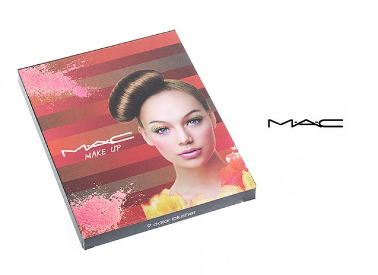 پالت رژگونه MAC