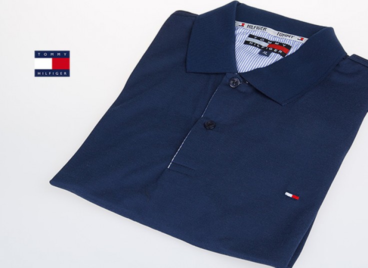 پولوشرت آستین کوتاه TOMMY