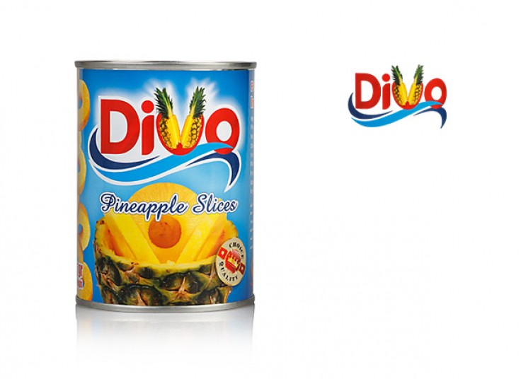 کمپوت آناناس حلقه ای ZAKi