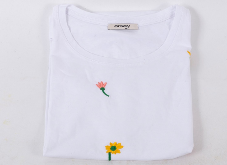 تیشرت زنانه گلدوزی Orsay