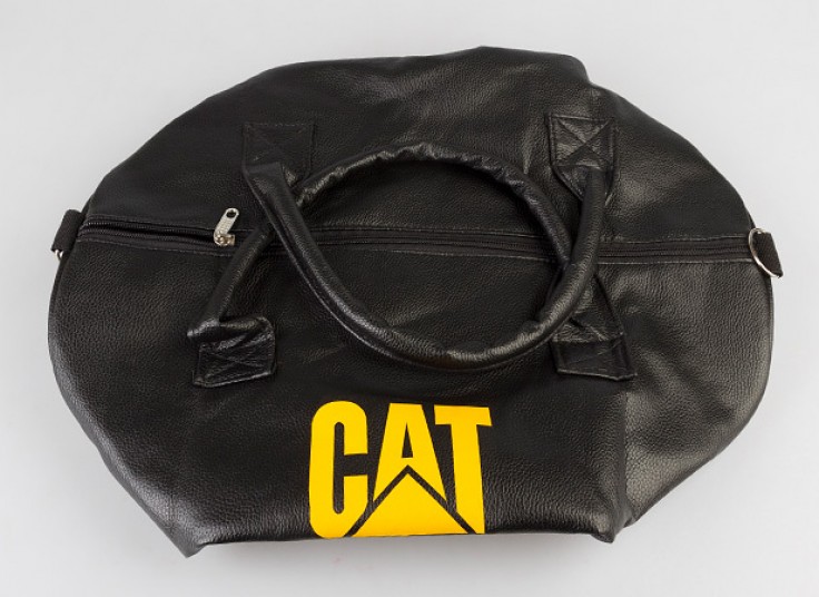 کیف چرمی طرح CAT 