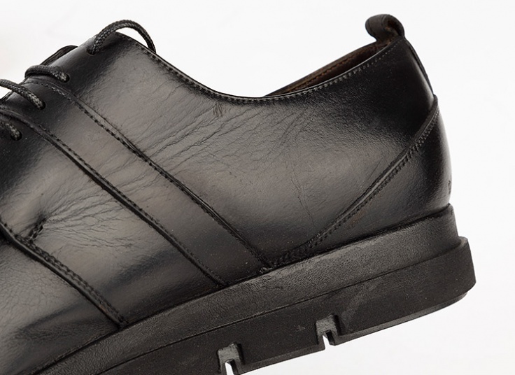 انواع کفش چرم طبیعی مردانه Metallica