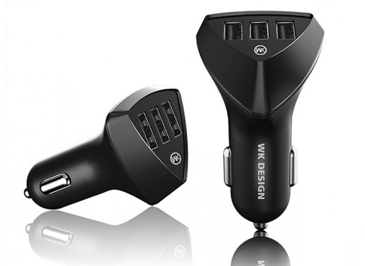 شارژر فندکی خودرو WK