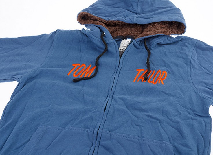 سویشرت کلاهدار زنانه طرح Tom tailor