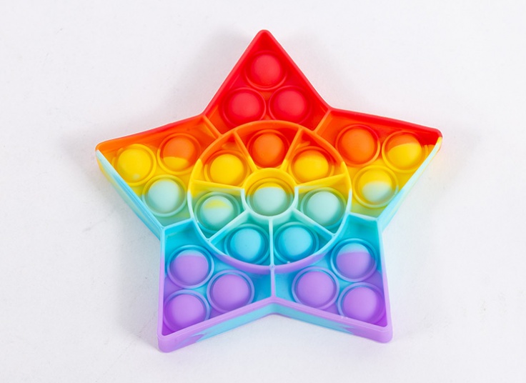 فیجت ضد استرس مدل پاپیت سلیکونی