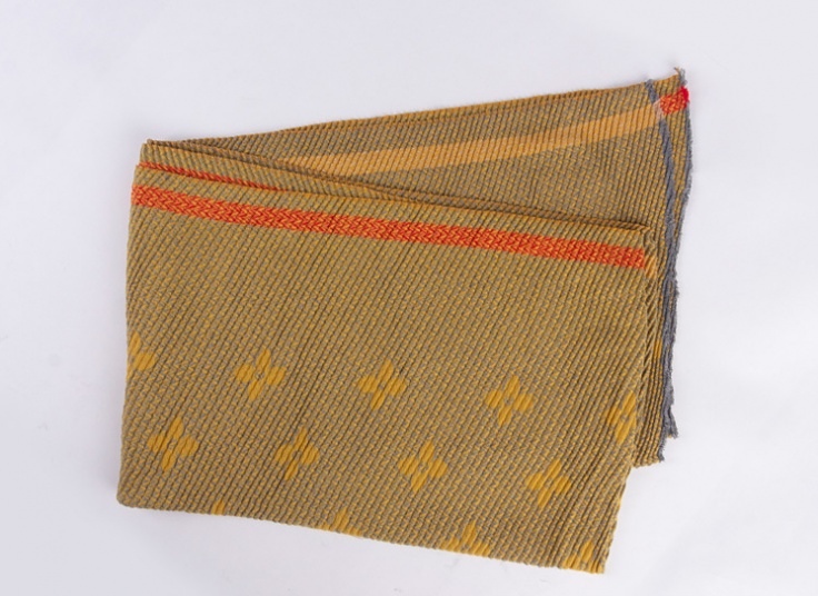 شال زنانه پلیسه لوگو LV