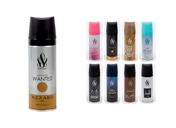 اسپری خوشبوکننده بدن 888