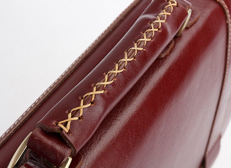 کیف اداری چرم طبیعی مدل Satchel