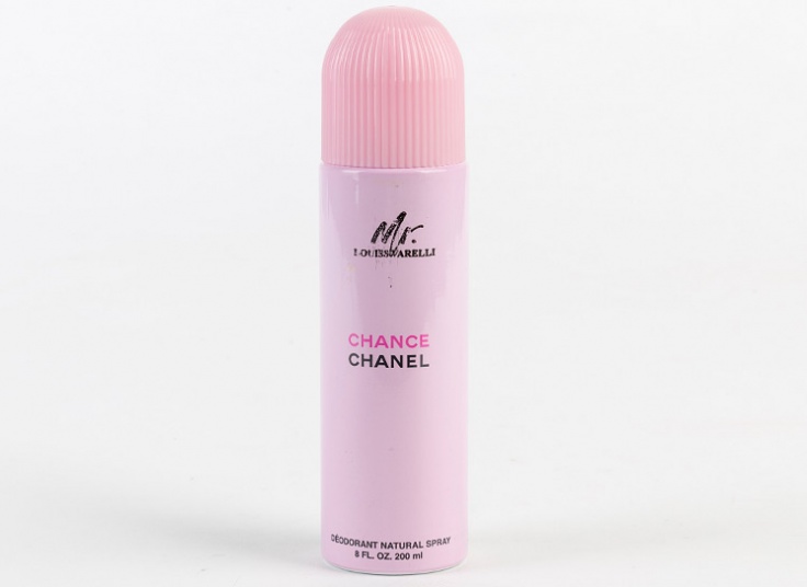 اسپری بدن Mr.Louiss Varelli