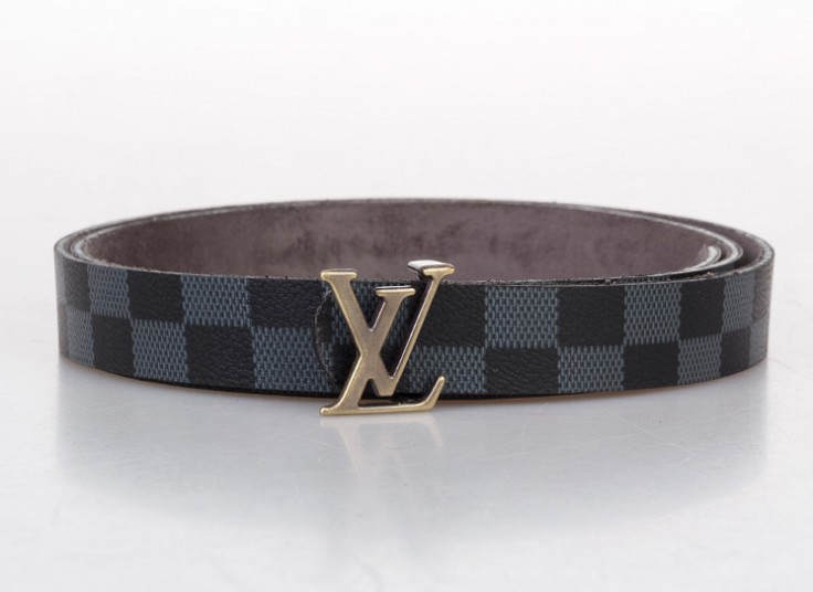 کمربند باریک زنانه طرح Louis Vuitton