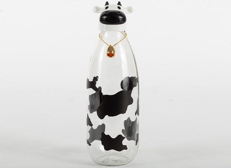 بطری شیر میلکا