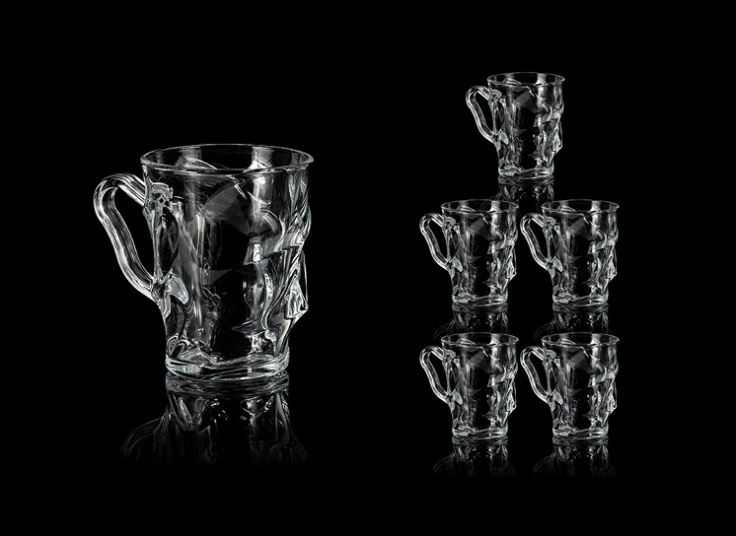 ست 6 عددی لیوان Karen