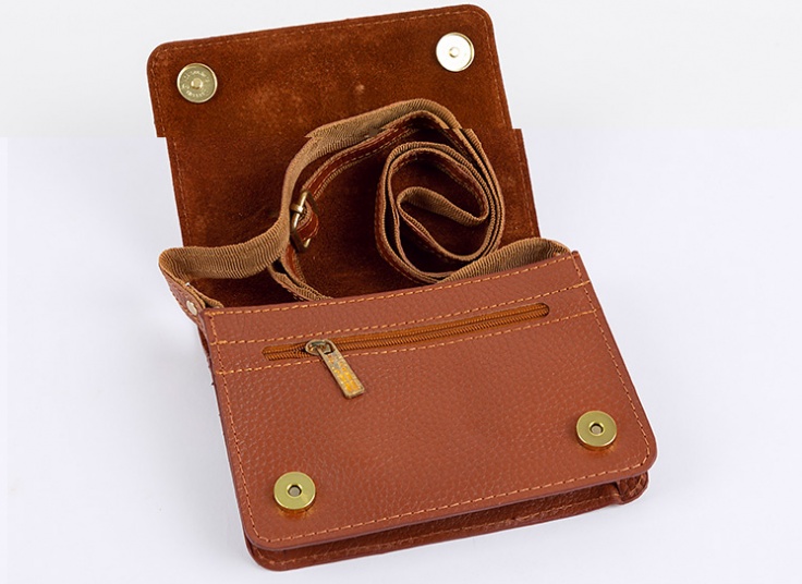 کیف دوشی چرمی زنانه