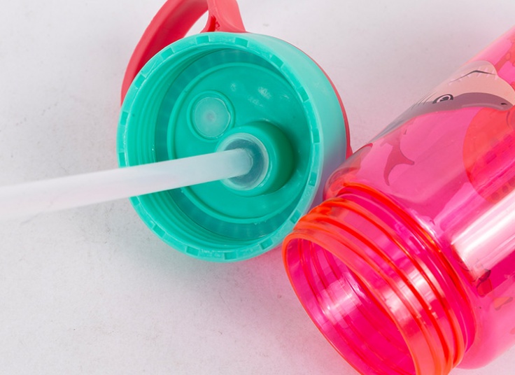 قمقمه نی‌ دار بچگانه My Home