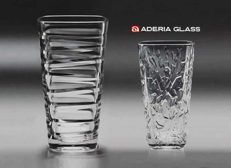 گلدان بلور ADERIA GLASS