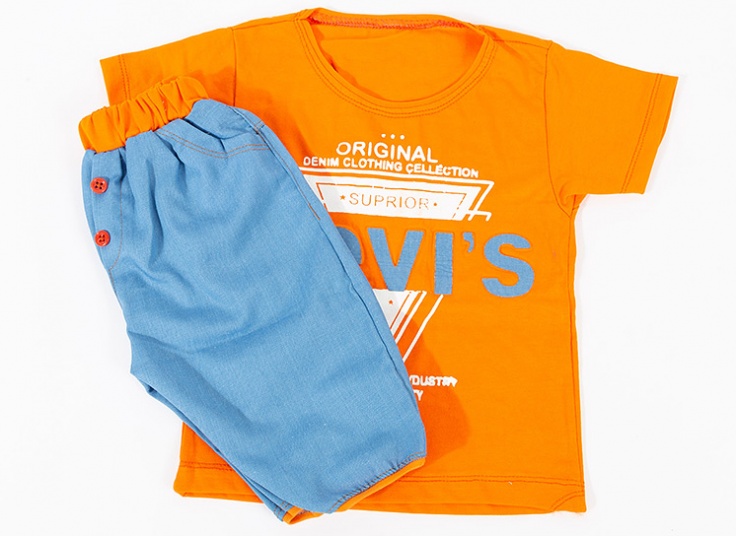 تیشرت شلوارک پسرانه Levis