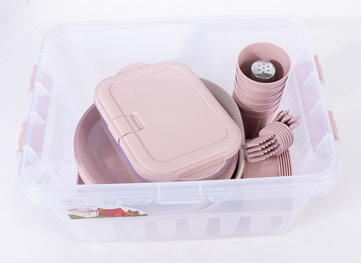 سرویس 55 پارچه مسافرتی ونوس مدل دیبا