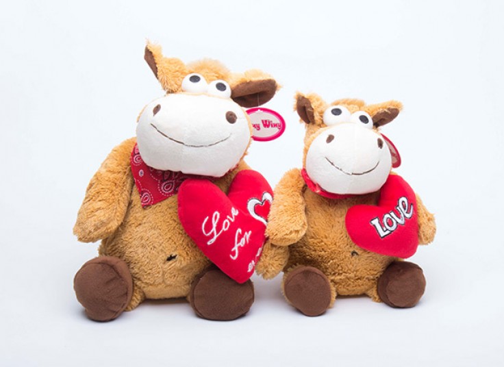 عروسک اسب CowBoy