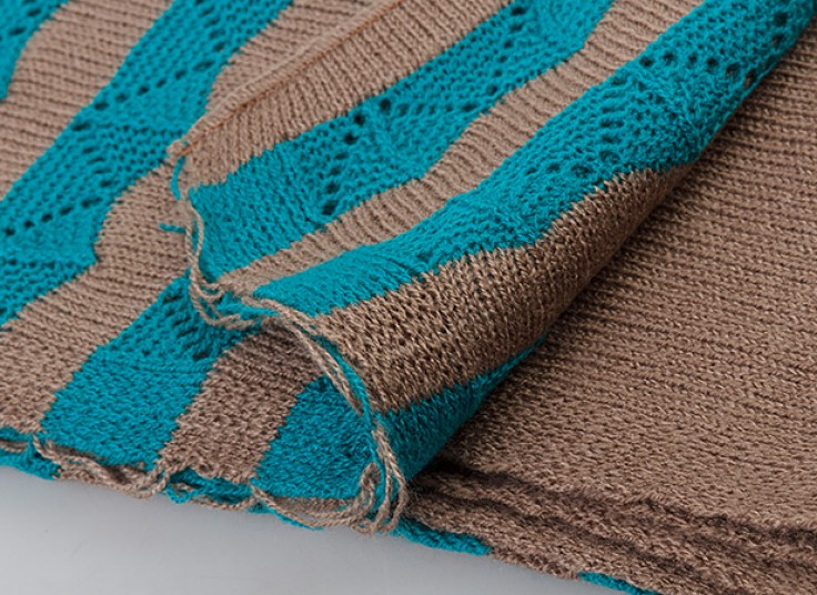 شال بافت زمستانی Wave