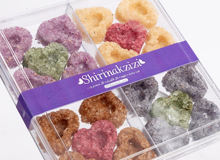 نبات قلبی گیاهی Shirinakzizi