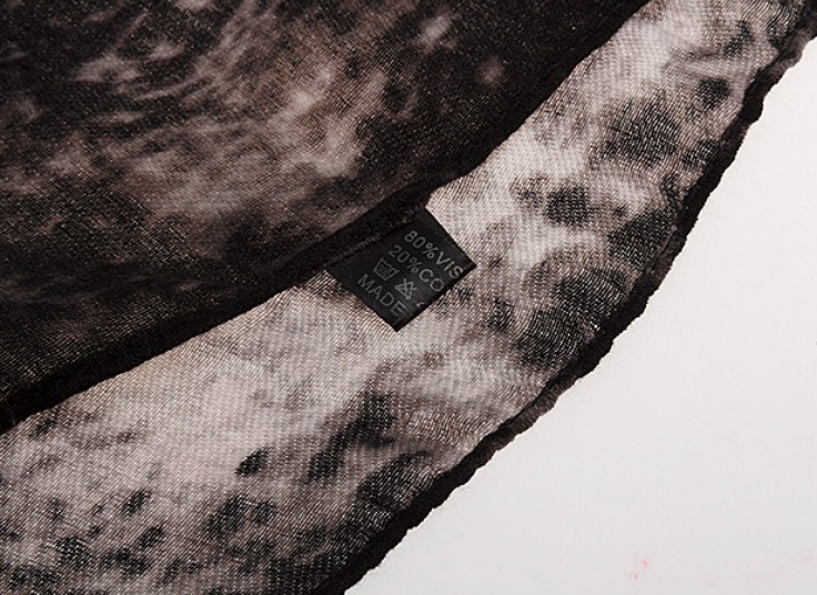 شال قواره دار Patterned