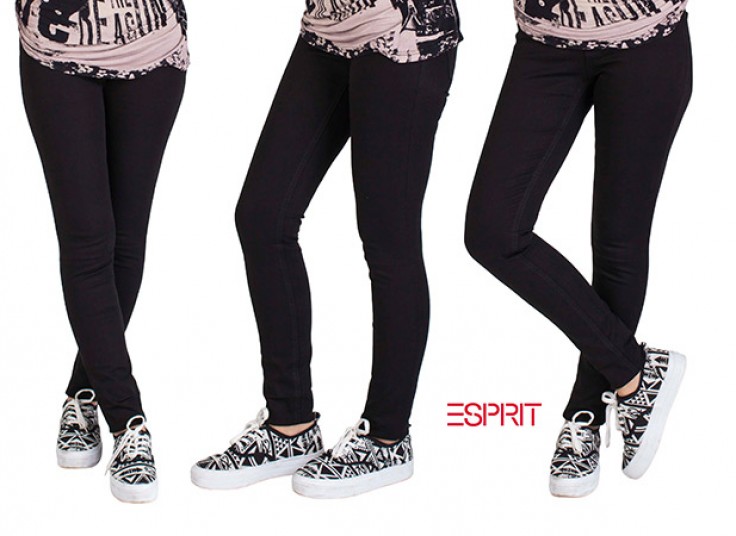 شلوار کتان پاییزه ESPRIT