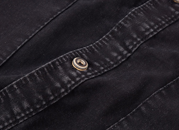 پیراهن جین سایز بزرگ مردانه Gulf Bird